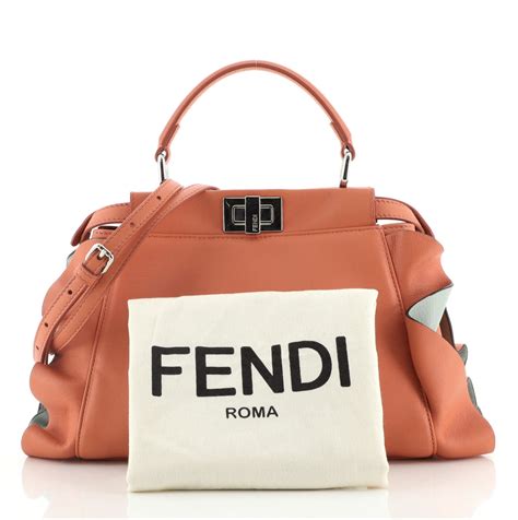 fendi mini peekaboo price australia|Fendi peekaboo mini shearling.